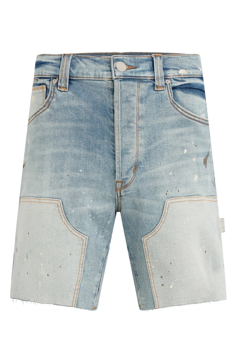 Hudson Jeans Carpenter Denim Shorts, Alternate, color, 