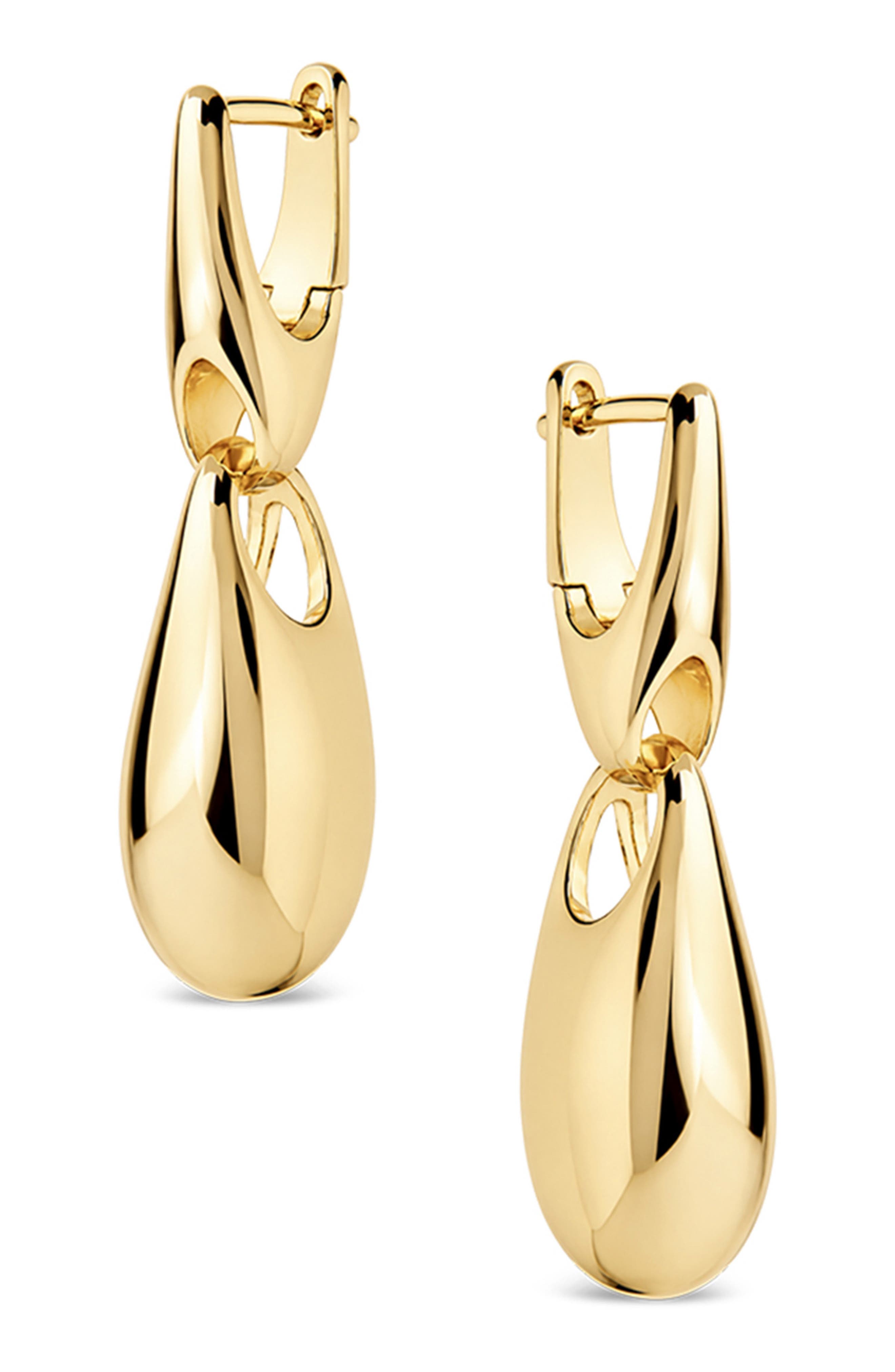 Molten Drop Earrings