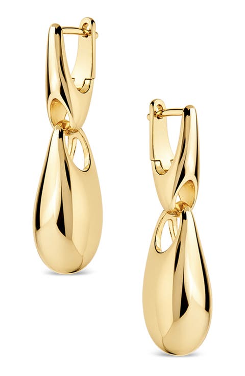 Molten Drop Earrings