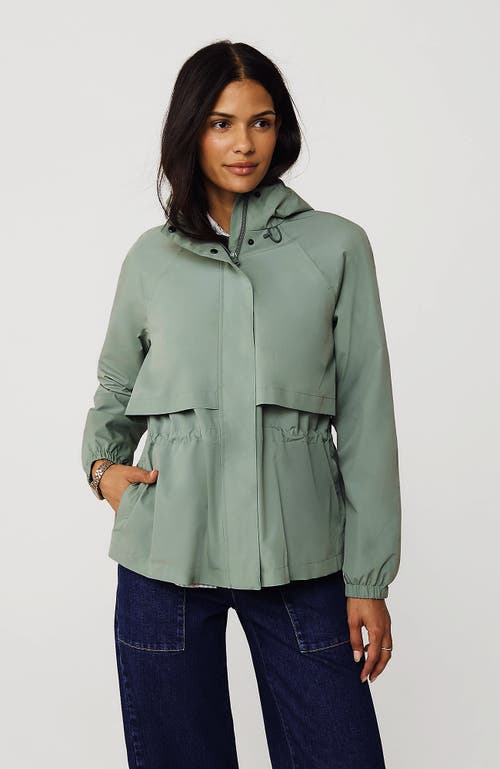LANDS' END LANDS' END SQUALL PACKABLE RAIN JACKET 