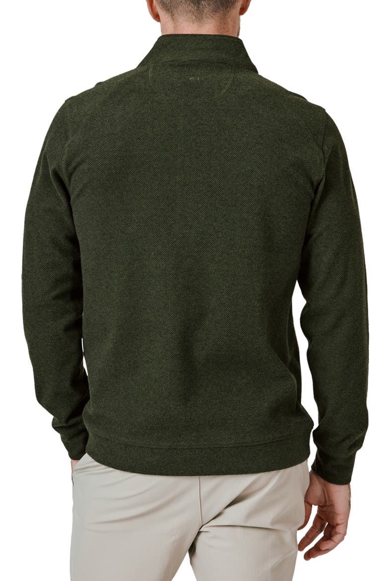 Generation Quarter Zip Top, Alternate, color, DARK KHAKI