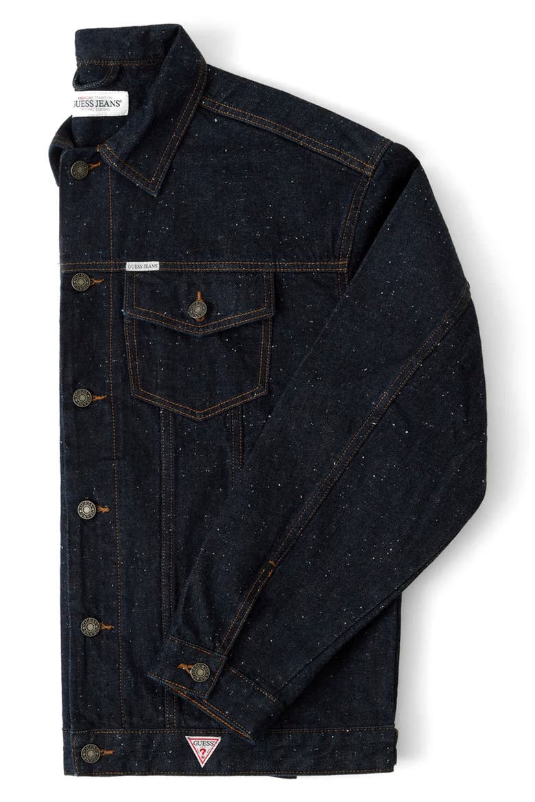 Oversize Trucker Jacket, Alternate, color, GCS3-LIGHT