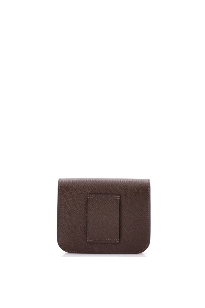 Constance Slim Wallet Epsom, Alternate, color, Ecorce