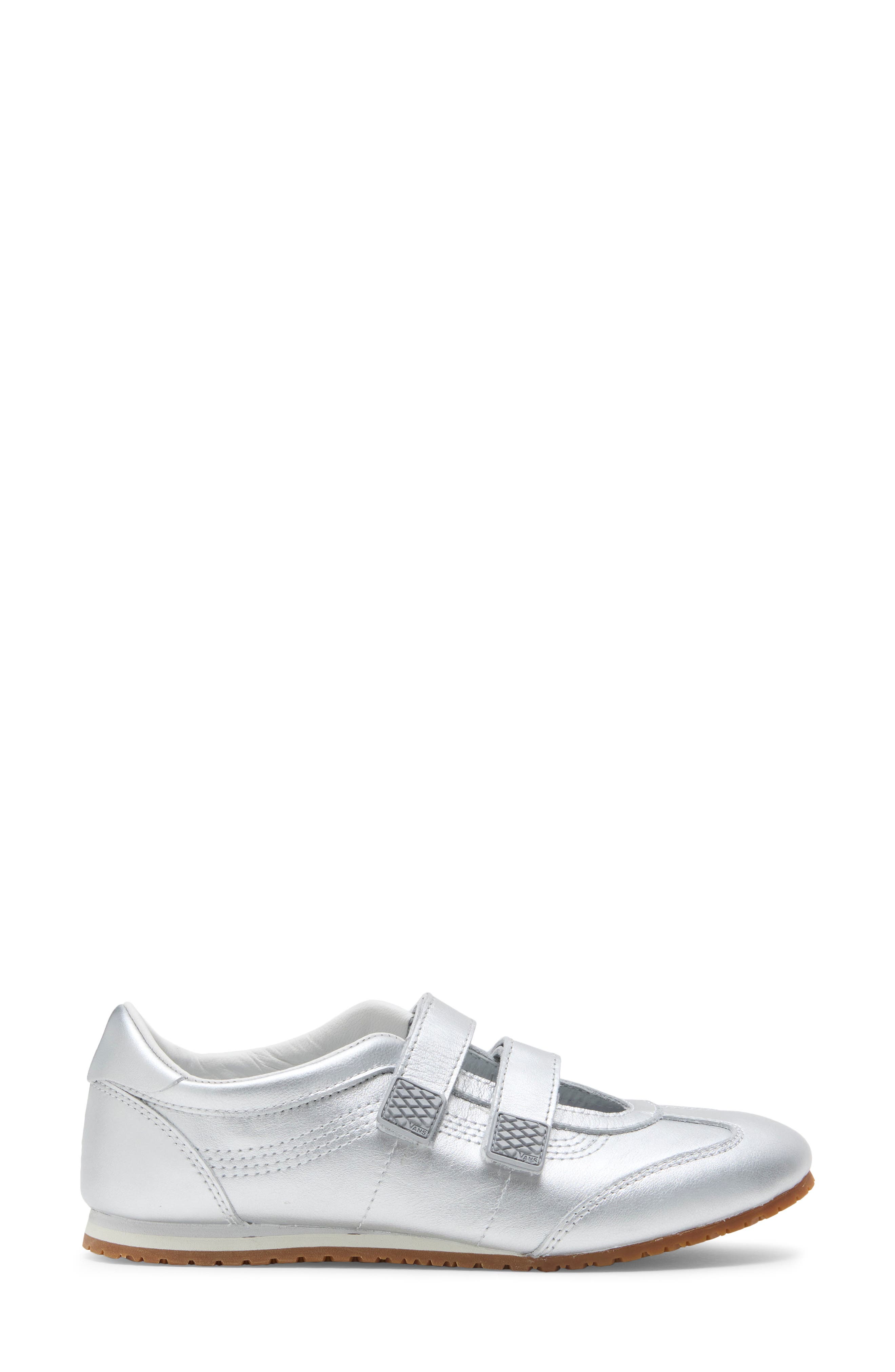 LX Flat, Alternate, color, LX MARY JANE SLP SILVER