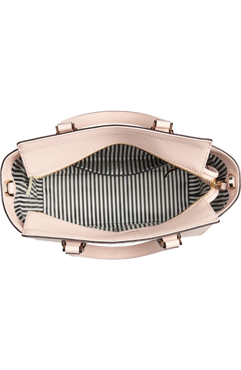 Kate Spade New York cameron street - small hayden leather satchel, Alternate, color,