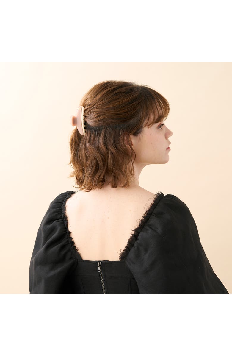 Alexandre de Paris Vendome Hair Claw Clip, Alternate, color, Red