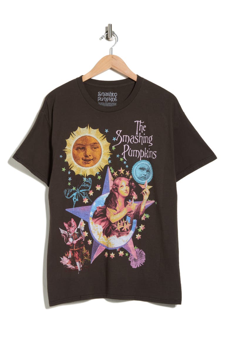 The Smashing Pumpkins Celestial Graphic T-Shirt (Women