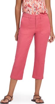 NYDJ Utility High Waist Crop Pants