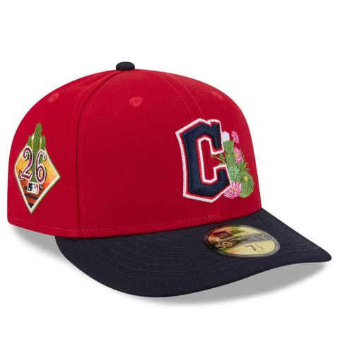 Men's New Era  Red/Navy Cleveland Guardians 2026 Spring Training 59FIFTY Fitted Hat
