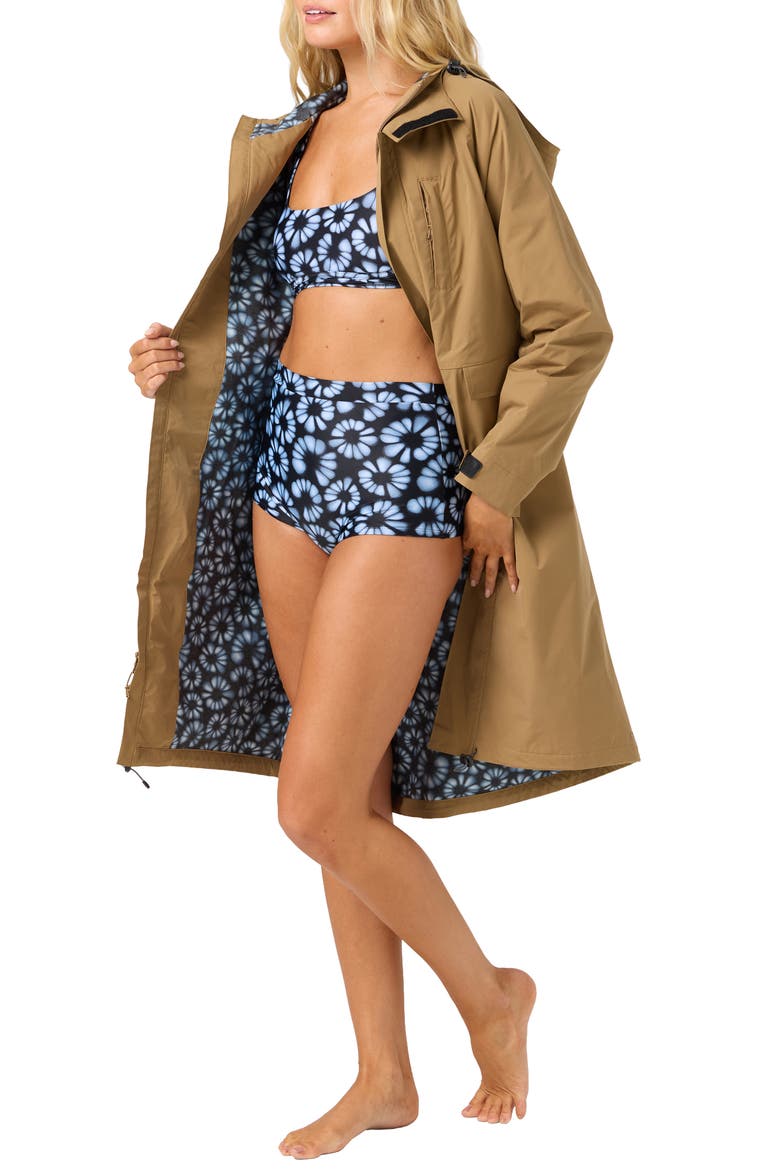 Trvlr Charli Jacket, Alternate, color, DARK KHAKI