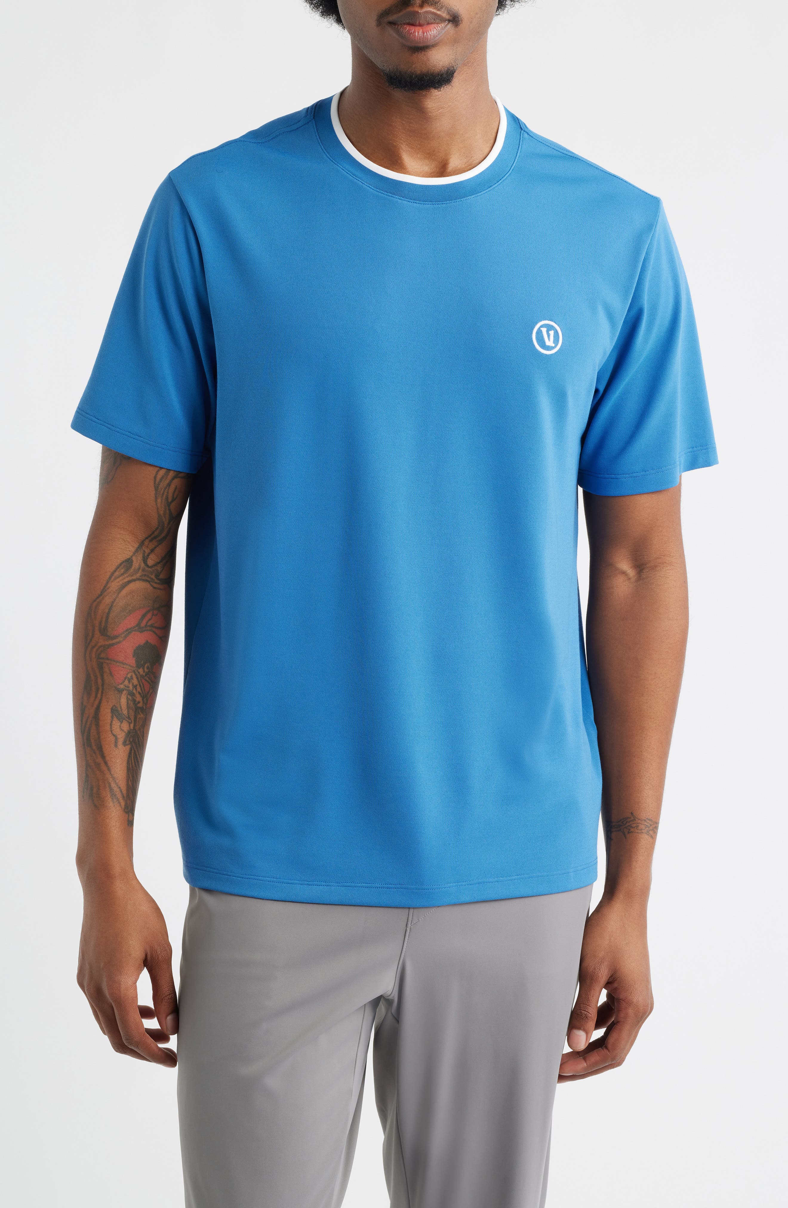selected COURT BLUE