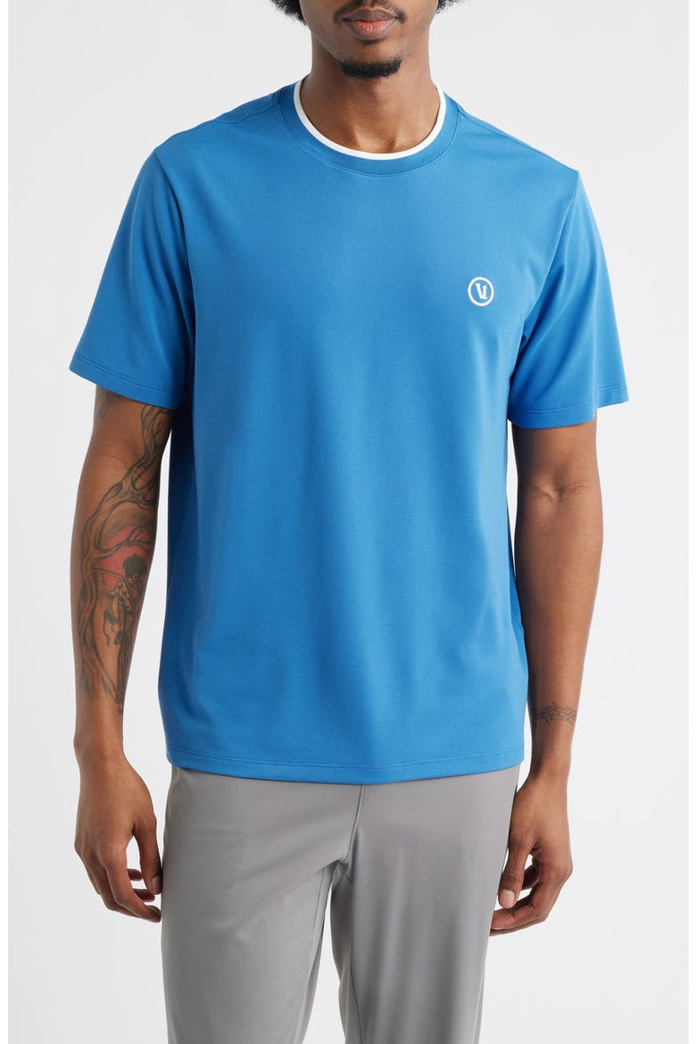 Game Point T-Shirt, Main, color, COURT BLUE