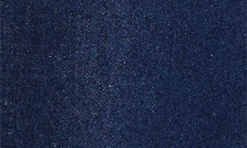 Simone Rocha Straight Jeans Mit Kristallen In Indigo/clear