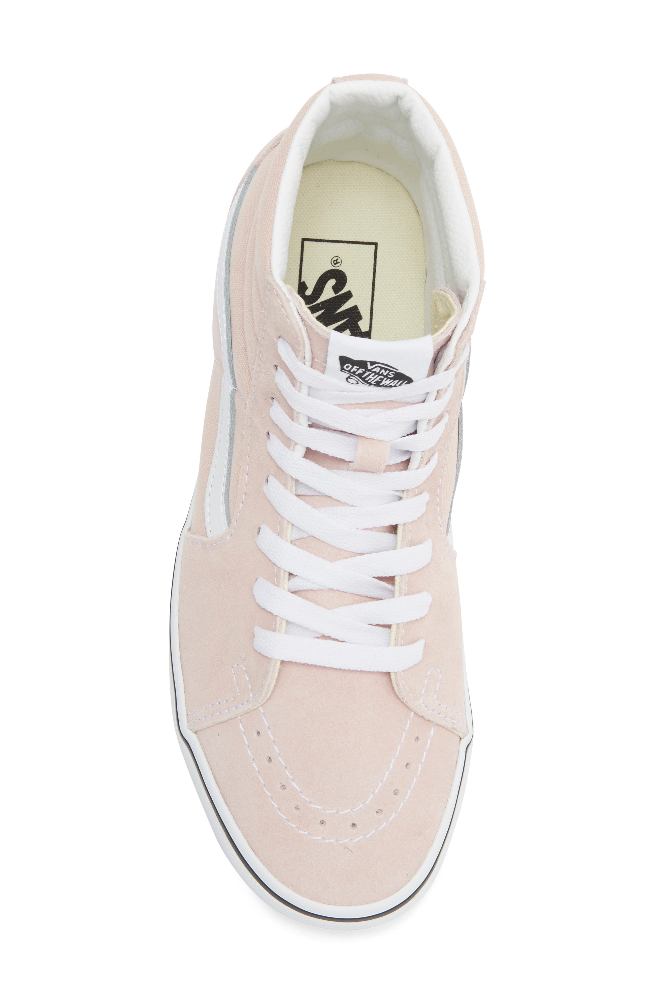Vans Kids' Sk8-Hi Sneaker, Alternate, color, Sepia Rose