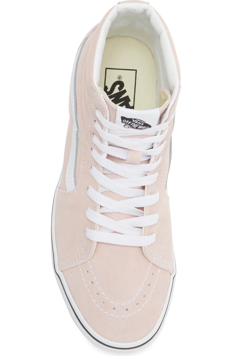 Vans Kids' Sk8-Hi Sneaker, Alternate, color, Sepia Rose