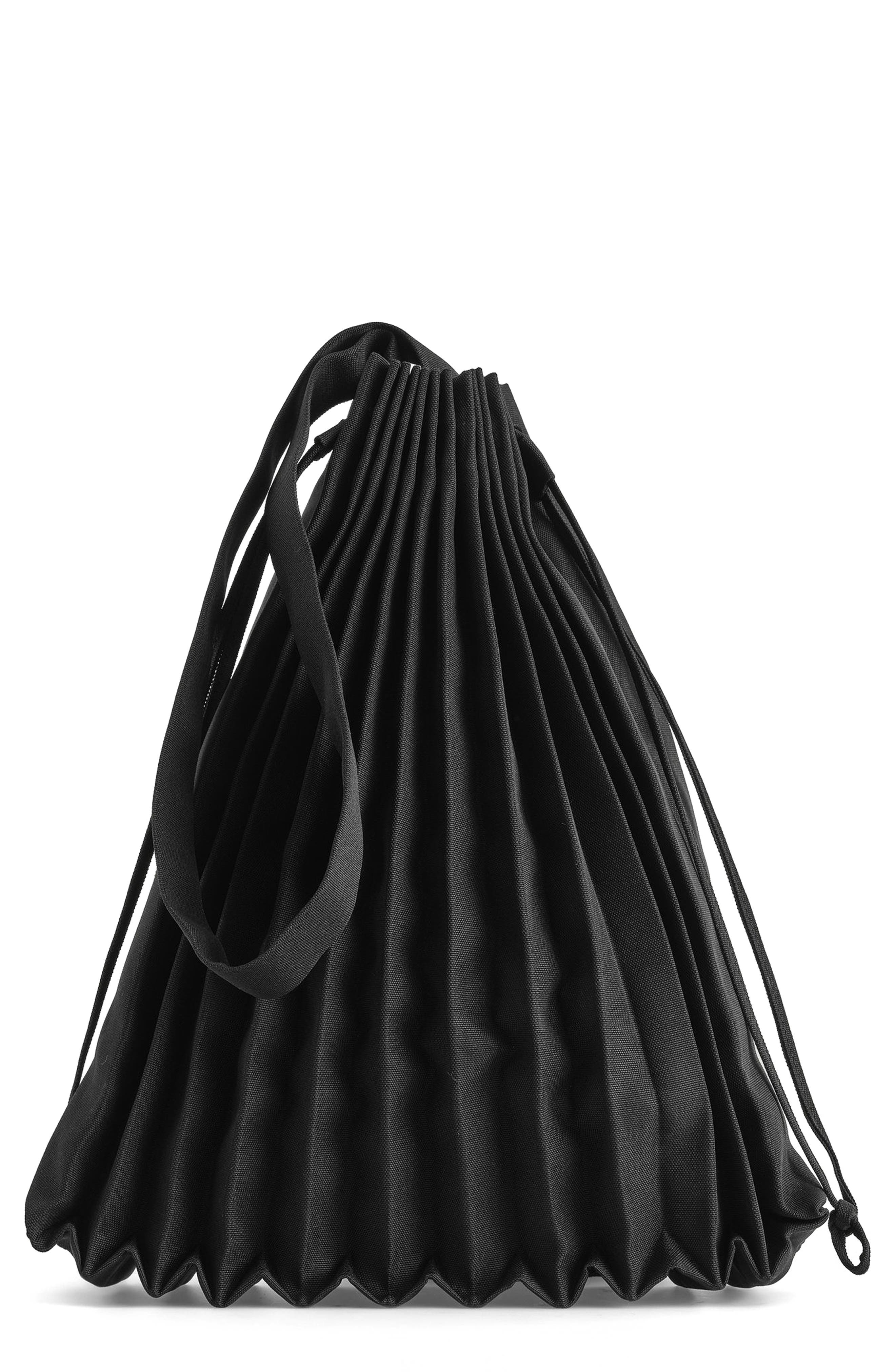 COS Accordion Tote Bag, Main, color, 