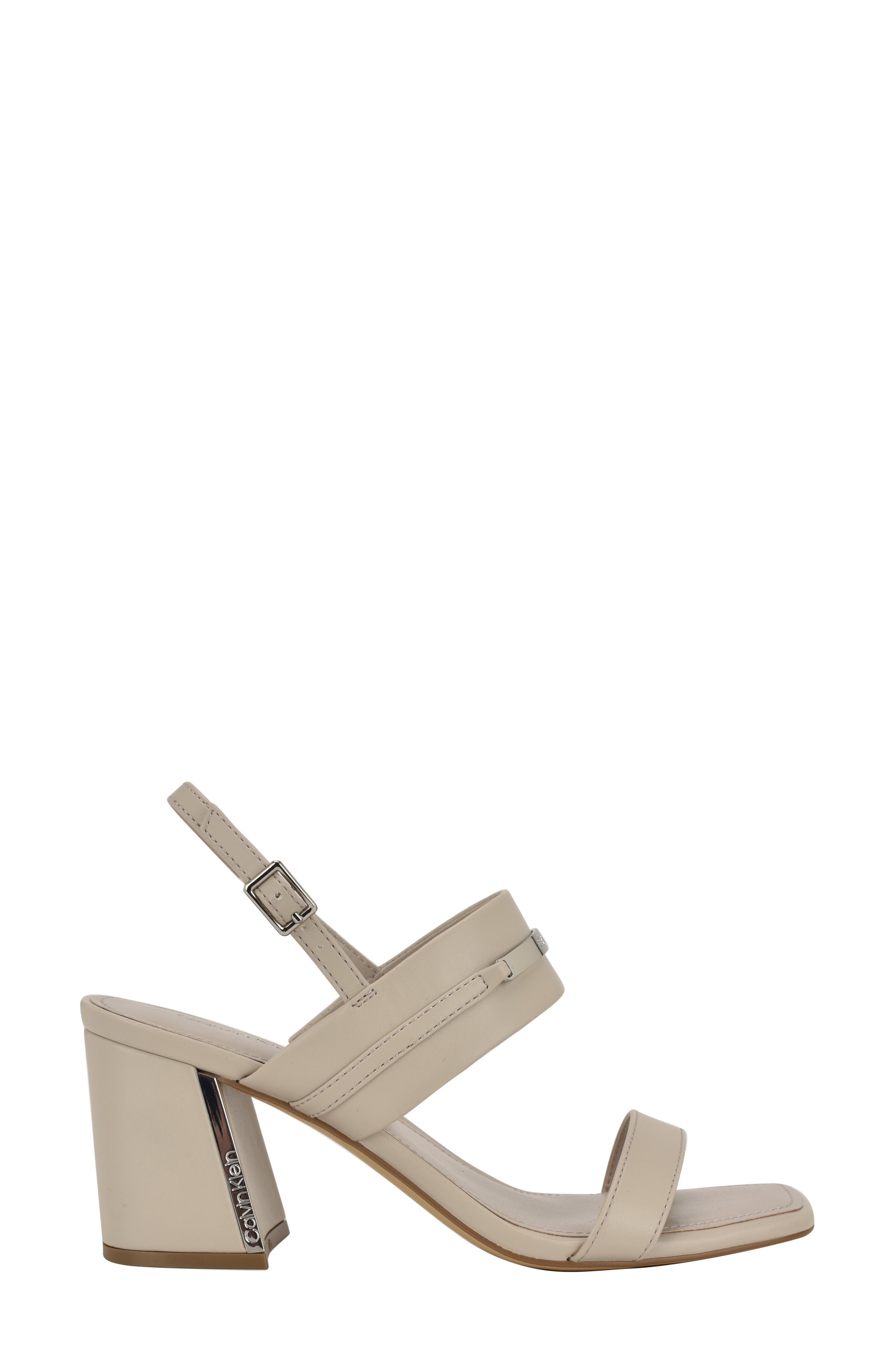Calvin Klein Hallow Sandal, Alternate, color, Taupe