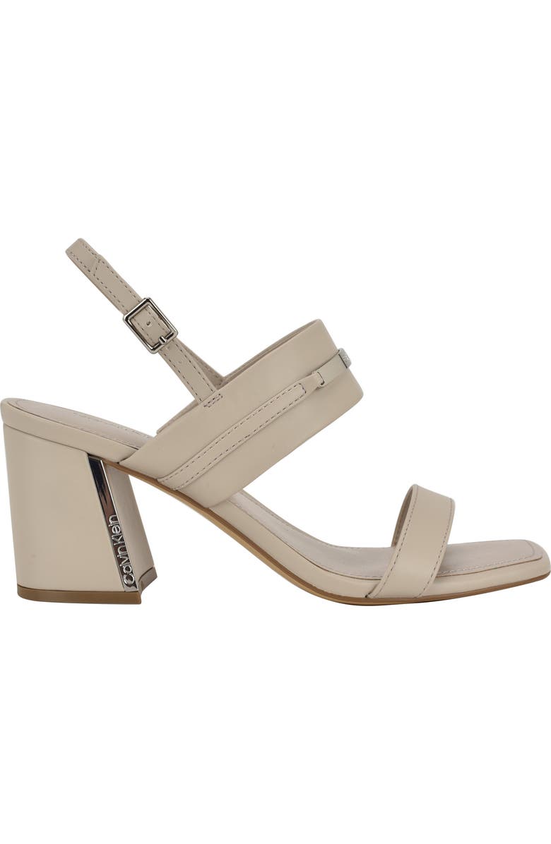 Calvin Klein Hallow Sandal, Alternate, color, Taupe