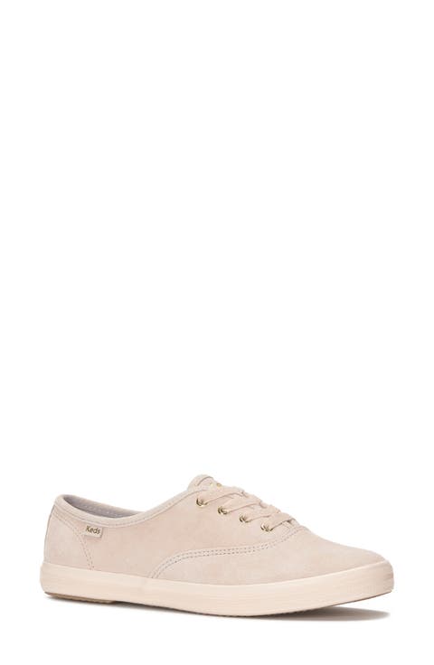 Champion Luxe Suede Low Top Sneaker (Women)