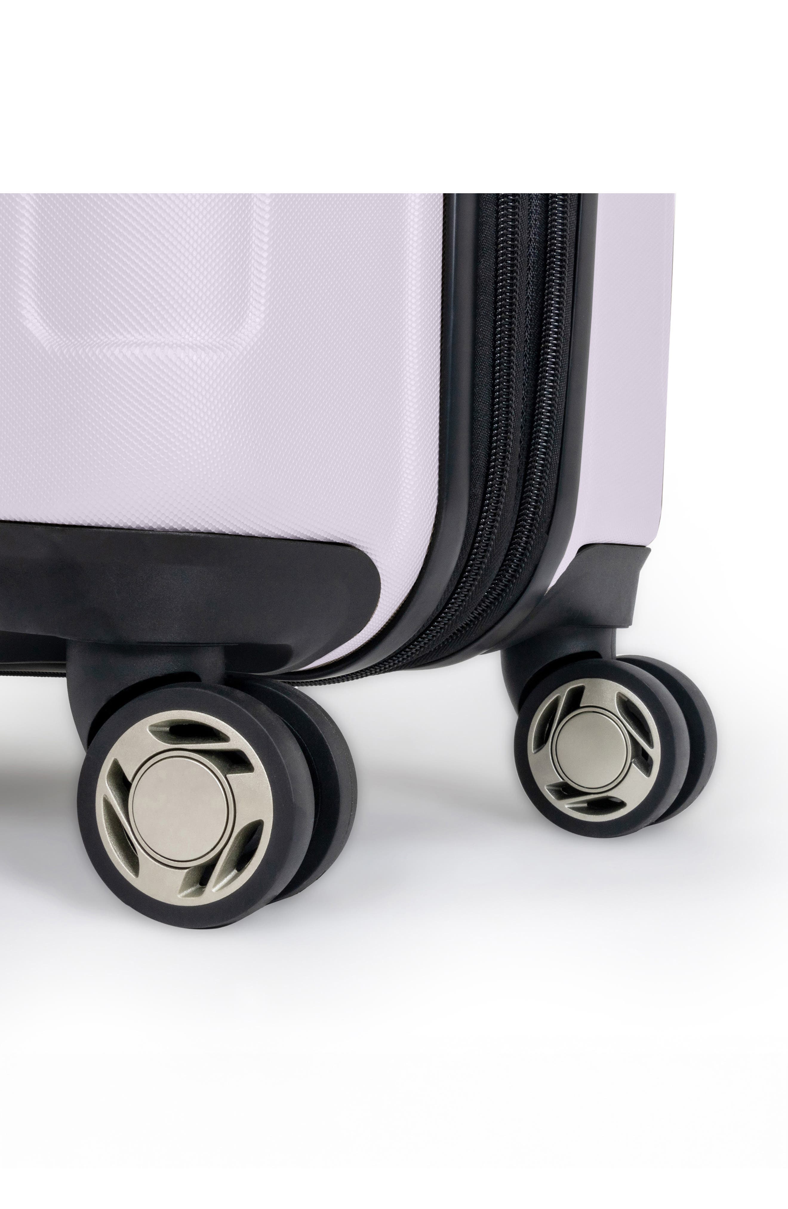 Kenneth Cole Renegade 20-Inch Carry-On Luggage, Alternate, color, Orchid Ice