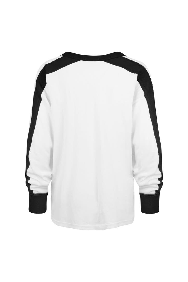Women's '47 White Chicago White Sox Premier Caribou Long Sleeve T-Shirt, Alternate, color, White