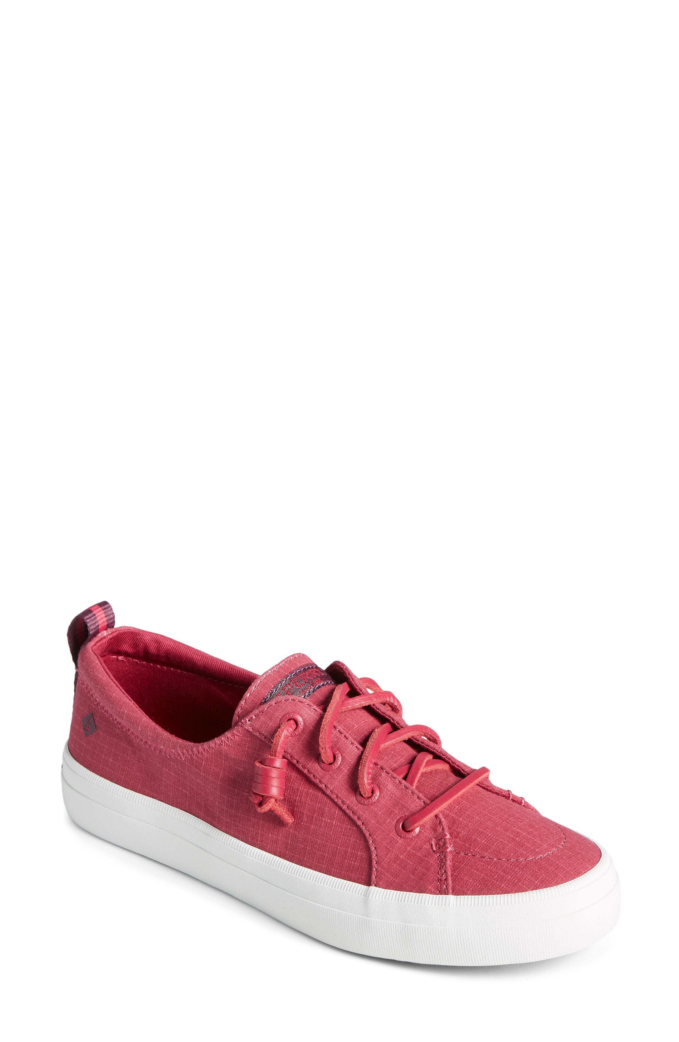 Crest Vibe Slip-On Sneaker, Main, color, PINK