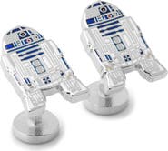 Cufflinks, Inc. Star Wars R2D2 Cuff Links