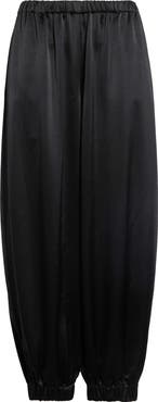 ALICE + OLIVIA Declan Pull On Satin Balloon Pants