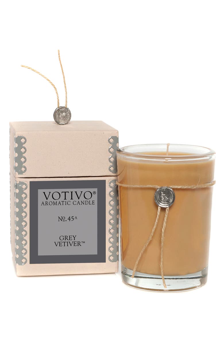 Votivo 'Soziety' Soy Wax Candle, Main, color, 