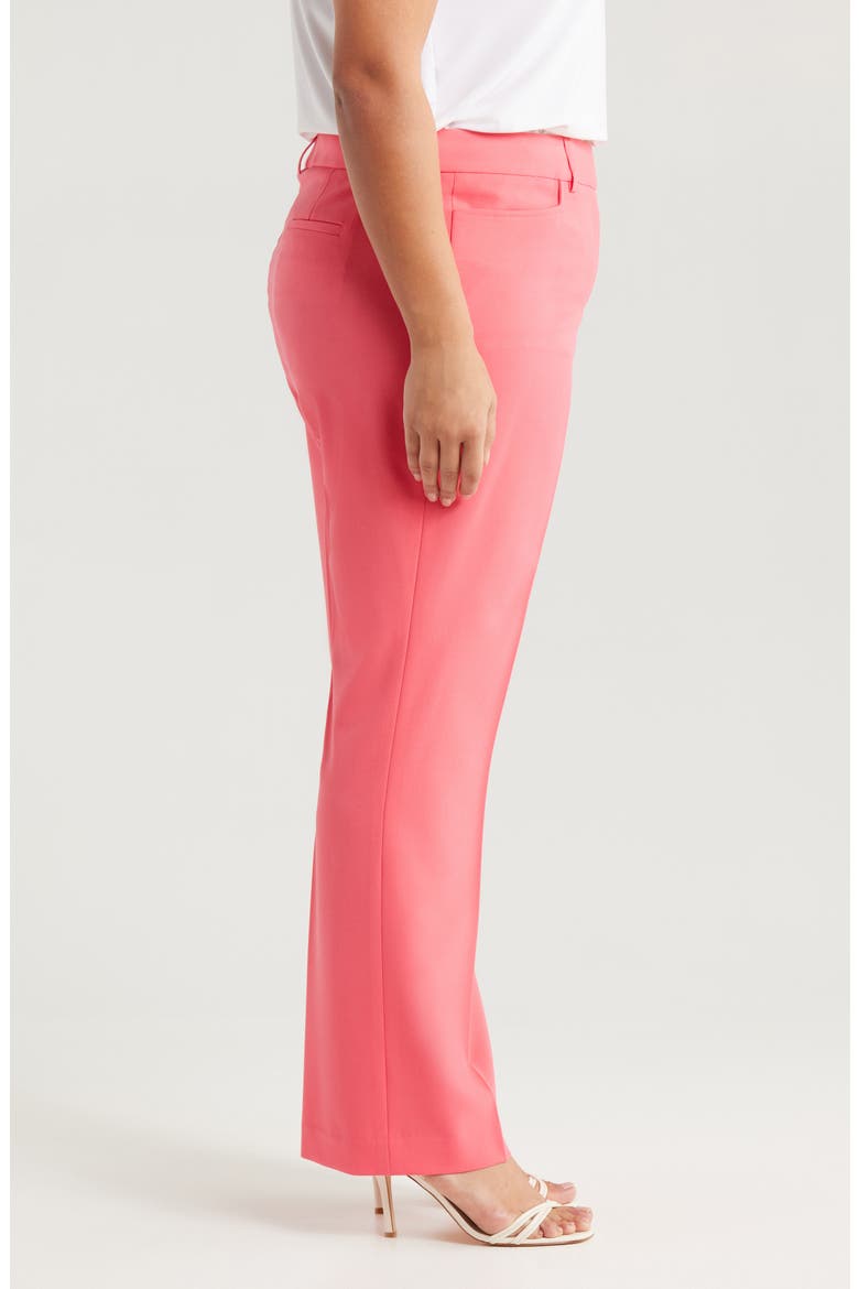 Bird Eye Straight Leg Pants, Alternate, color, SUNSET