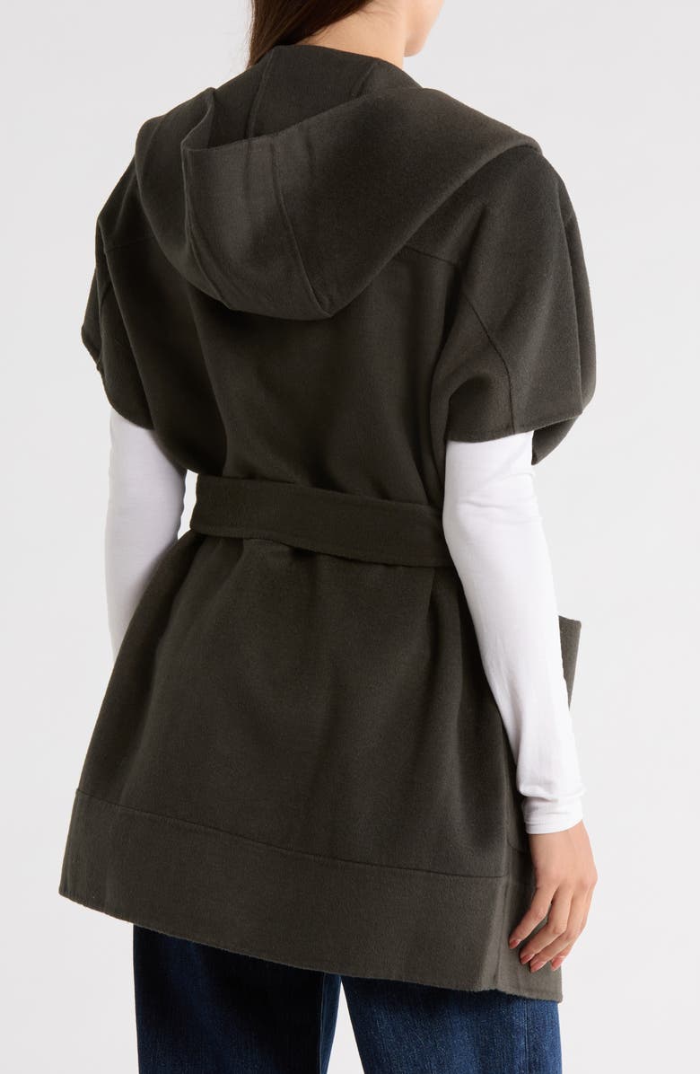 Splendid x Cella Jane Wool Blend Vest, Alternate, color, Faded Caviar