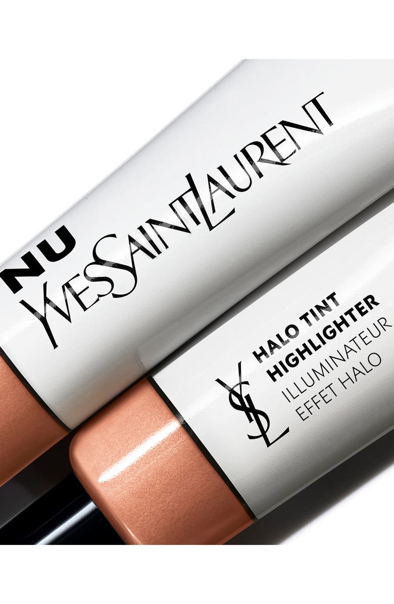 Yves Saint Laurent Nu Halo Tint Liquid Highlighter, Alternate, color, Bronzy