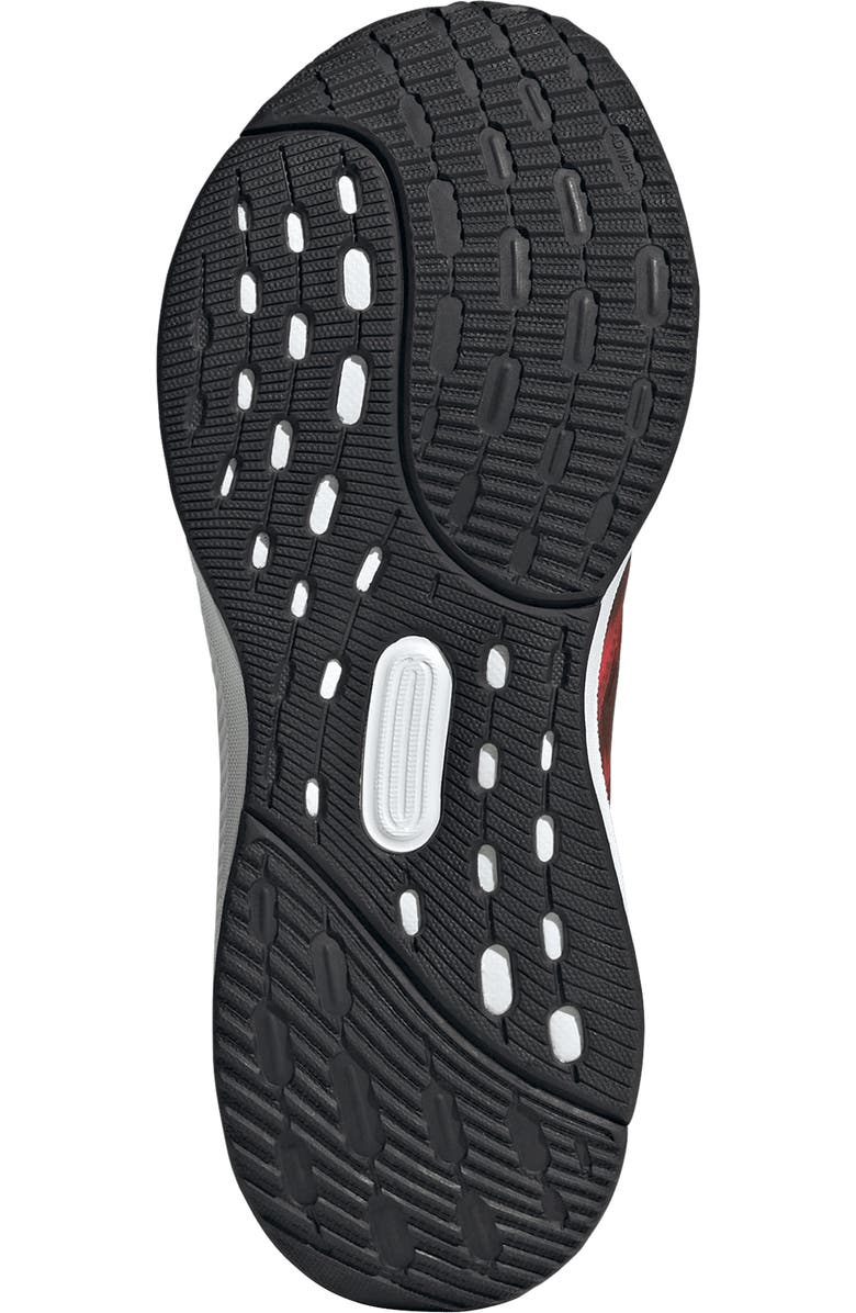 adidas Kids' Ultrarun 5 Sneaker, Alternate, color, Ruby/ Core Black White