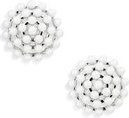 Nadri The Perfect Gift Faux Pearl Stud Earrings