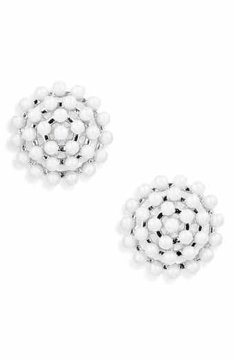 The Perfect Gift Faux Pearl Stud Earrings