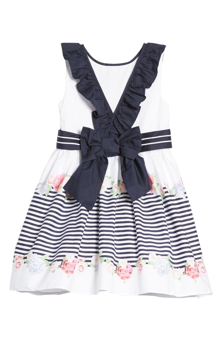 Little Angels Sleeveless Print Dress, Alternate, color, 
