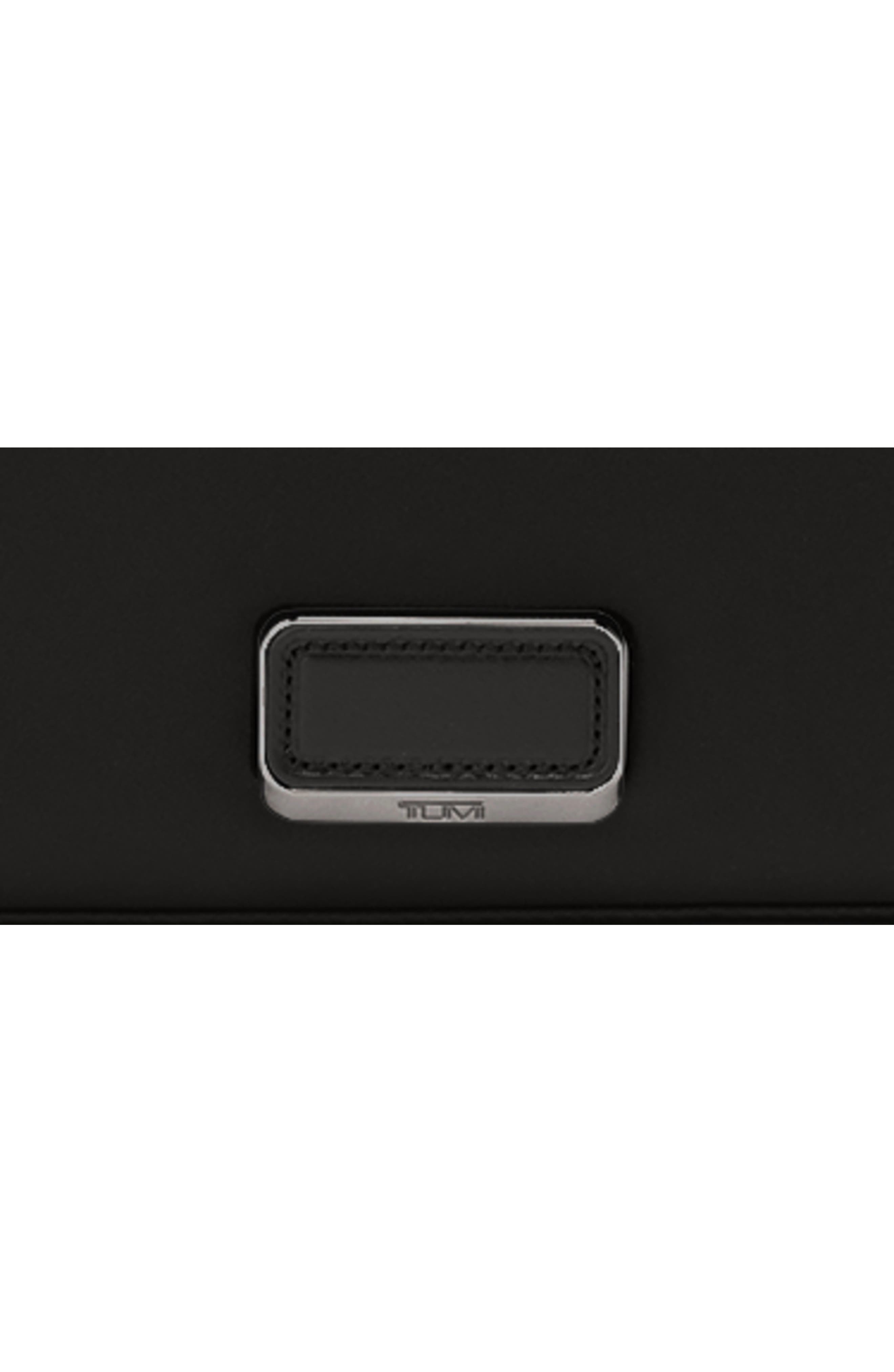 TUMI Dakota Laptop Crossbody, Alternate, color, Black/ Gunmetal