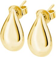 Lucy Quartermaine Large Tear Drop Studs