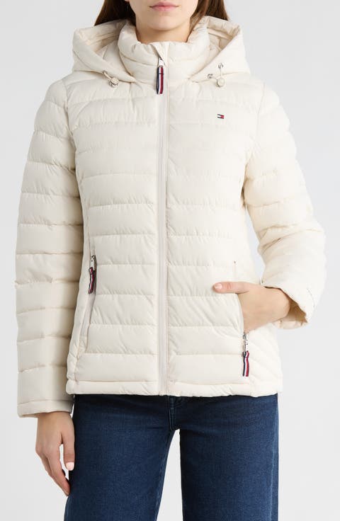 Stretch Water Resistant Quilted Jacket