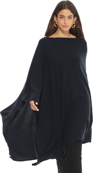 Monticelli Cashmere Pure Cashmere Long Poncho