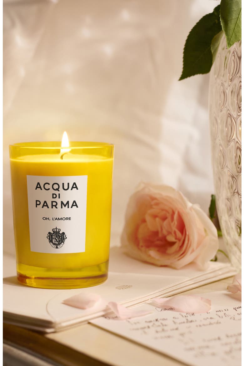 Oh L'Amore Candle, Alternate, color, NO COLOR