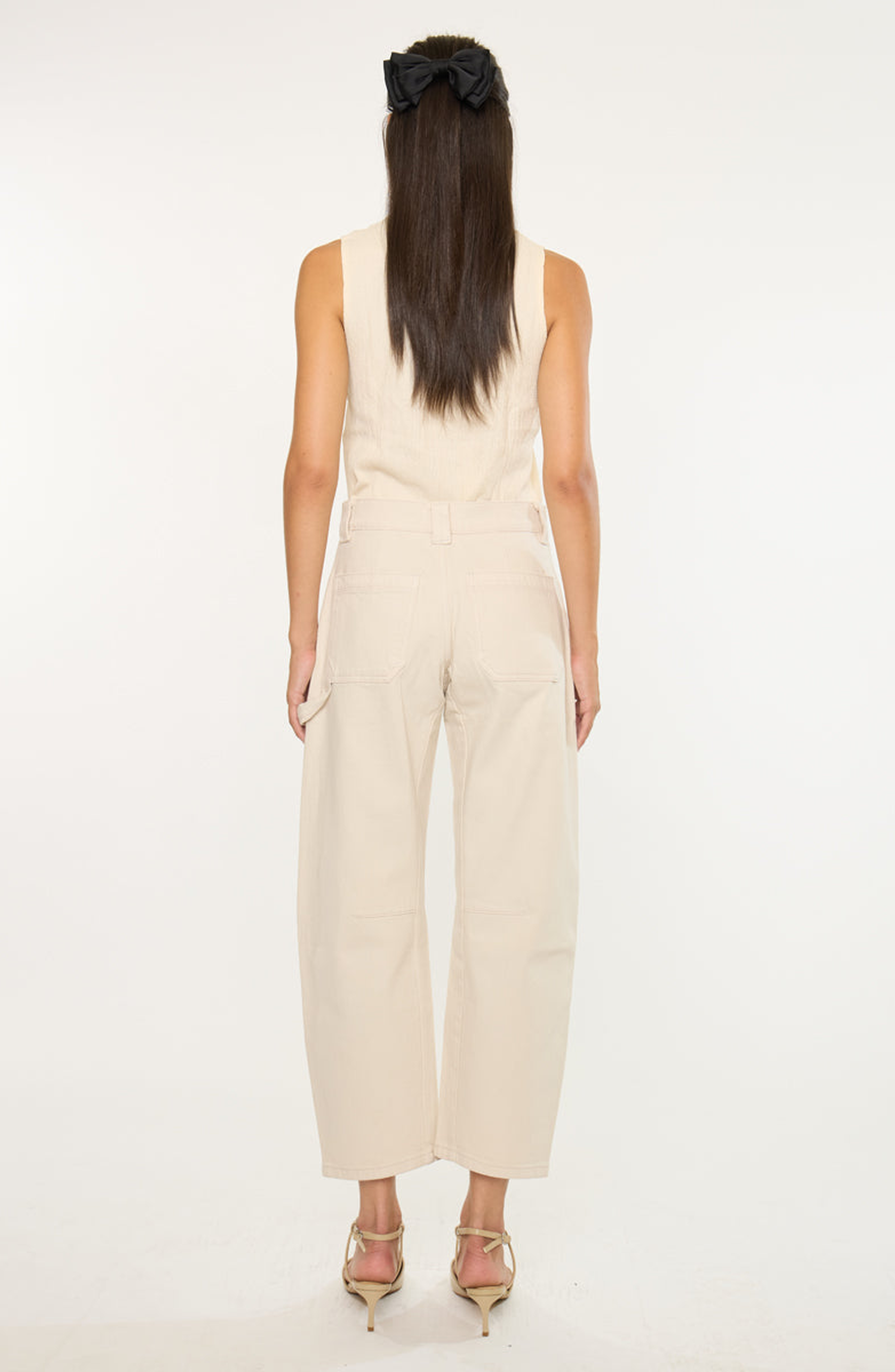 Serene Low Slung Barrel Jeans - image 4