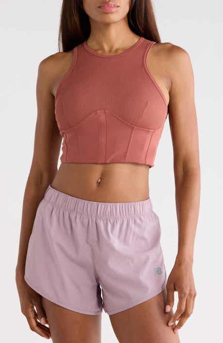 New Balance x Bandier Corset Tank