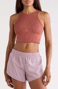 New Balance x Bandier Corset Tank