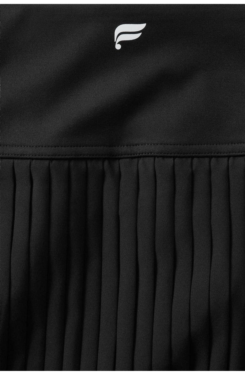Fabletics Women's Hot Shot Pleated Skirt, Alternate, color, Black