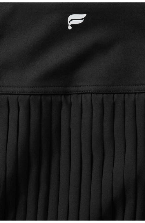 Fabletics Hot Shot Pleated Skirt In Black