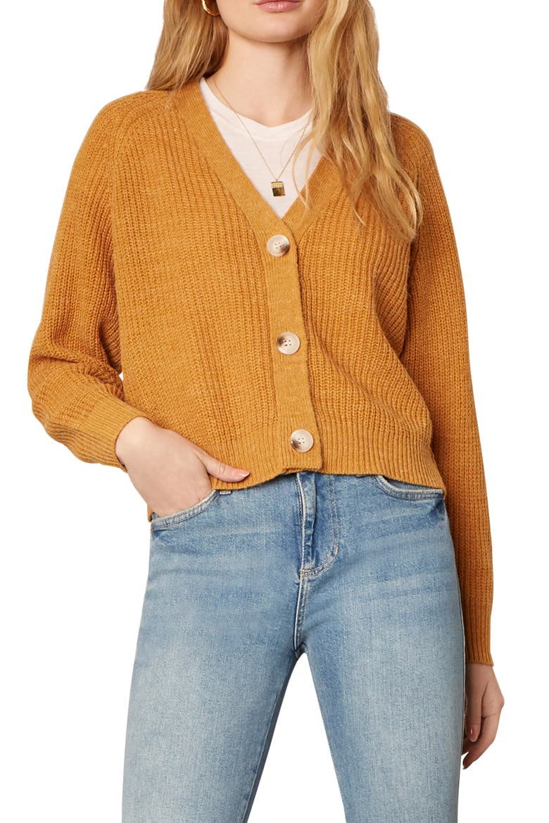 Swift Cardigan, Main, color, TUMERIC