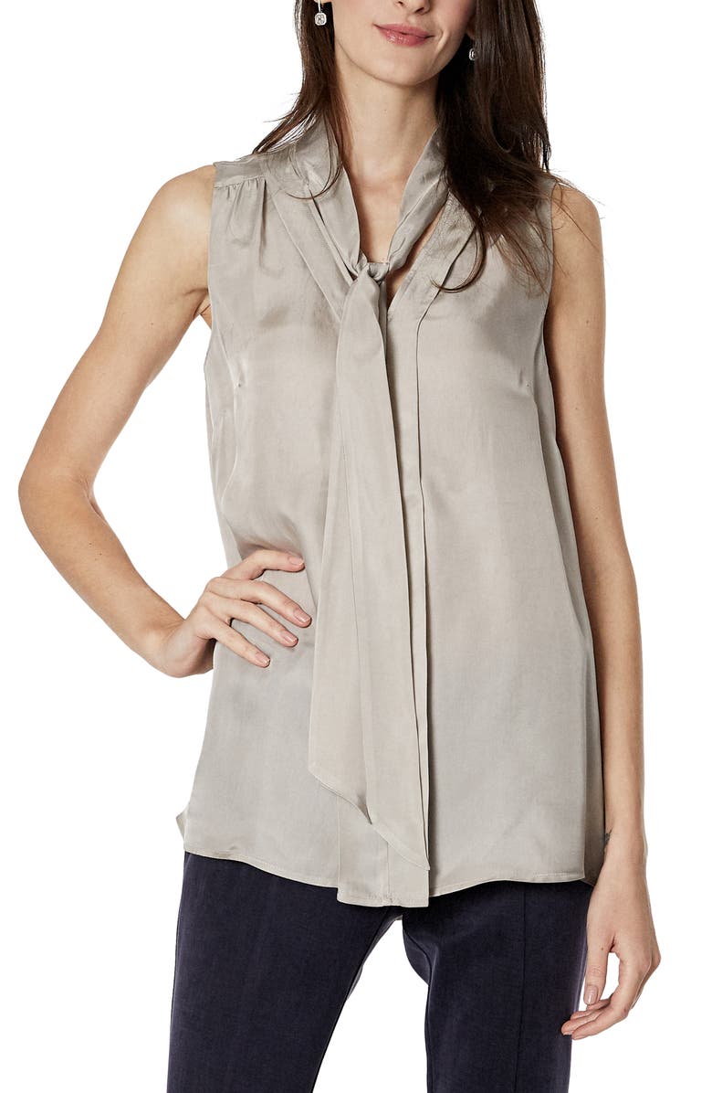 Emilia George Clementine Sleeveless Maternity Blouse, Main, color, 