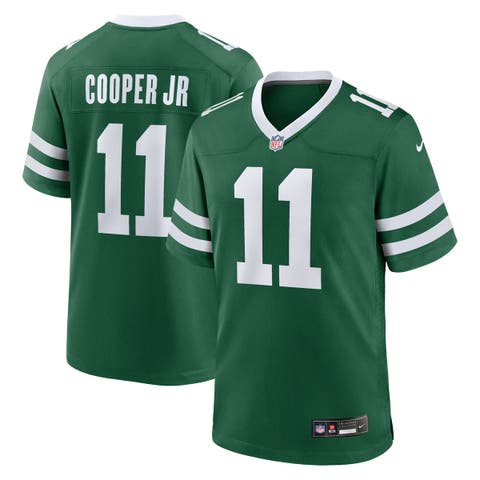 Men's Nike Green New York Jets Omar Cooper Jr. Team Game Jersey