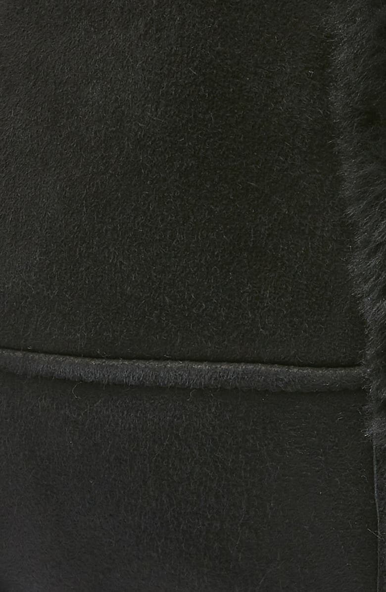 UGG<sup>®</sup> Genuine Shearling Reversible Headband, Alternate, color, Black